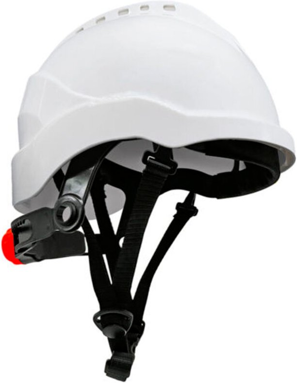 Curro V-White Helm mit Climax Kinnriemen 2451011301000