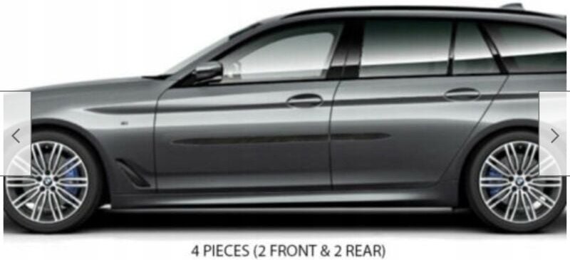 BMW 5 2017–2022 Kombi – SCHWARZE Seitentürverkleidungen