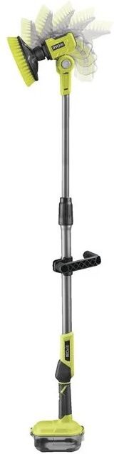 Ryobi R18TPS-0 Teleskop-Rotationsbürste, 18 V, ONE+ Akku, 1,4 m (nur Gehäuse)