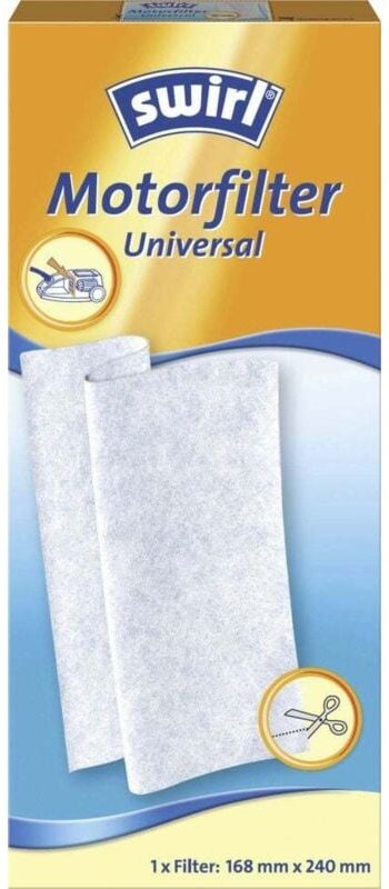 Motorfilter Universal Staubsaugerbeutel - Swirl