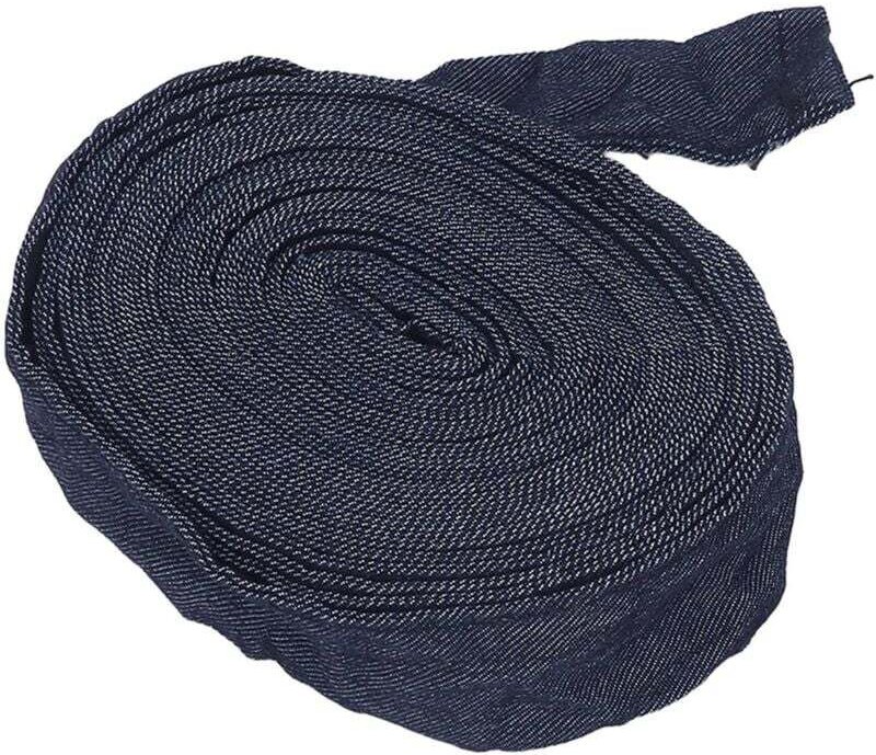 KZQ - 7,5 m lange, flammhemmende Schweißbrennerhülle – verschleißfestes Nylon – optimaler Kabelschutz