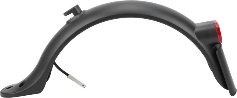 Eosnow Heck -Kotflügel -Haken Rücklicht für Xiaomi M365 Pro 2 Elektrische Roller Reparaturpartsback mit