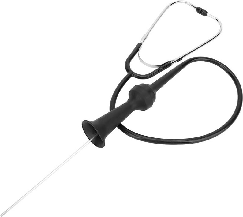 Mechaniker-Stethoskop, Akozon Automotor-Stethoskop, mechanisches Motor-Hörtestgerät für Autos, Lastwagen und Motorräder.