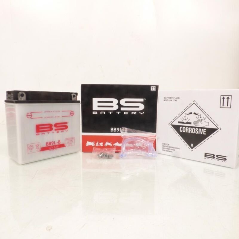 batterie bs batterie pour moto hyosung 125 ga cruise ii 1999 à