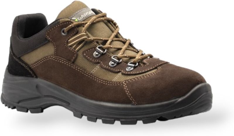 Sommer -Tiefschuhe aus Mehrzweck -Trekking mit weicher Sohle und Wildleder Upper Garsport Kamikaze Low - 39