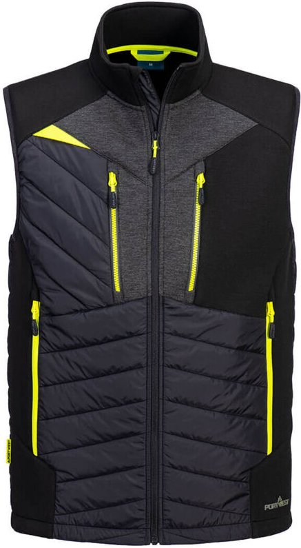 Gilet Dx4 Baffle - XXL - Schwarz - Portwest