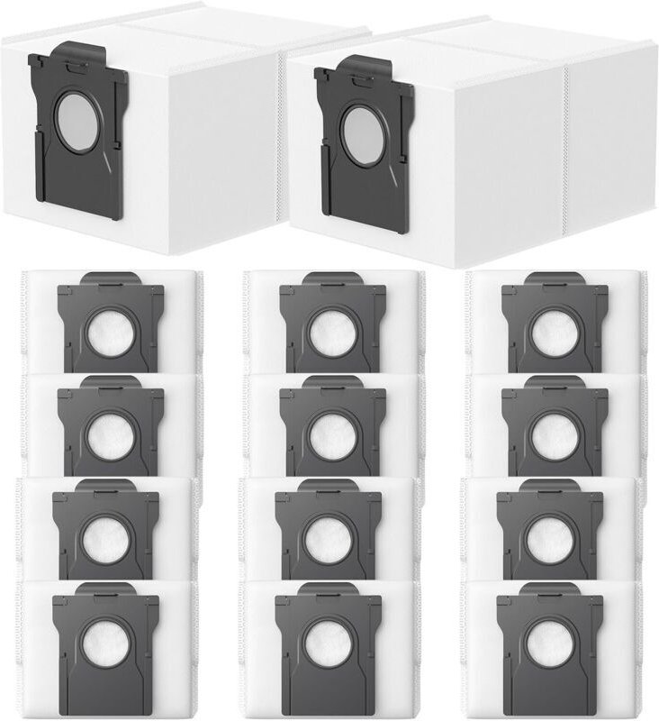 14 Staubbeutel für Dreame L20/X30/X40/X50 Ultra Complete, L10s/L10/L40s/L10s Pro/L40/L50/Aqua10 Ultra Staubsauger und Mo...