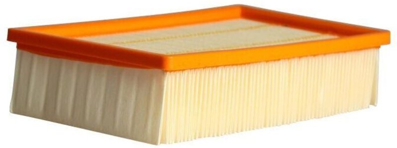 2er Set Flachfaltenfilter für Original Kärcher Modelle: NT 25/1 Ap, NT 35/1, NT 35/1, NT 45/1, NT 55/1, NT 361, NT 561, ...