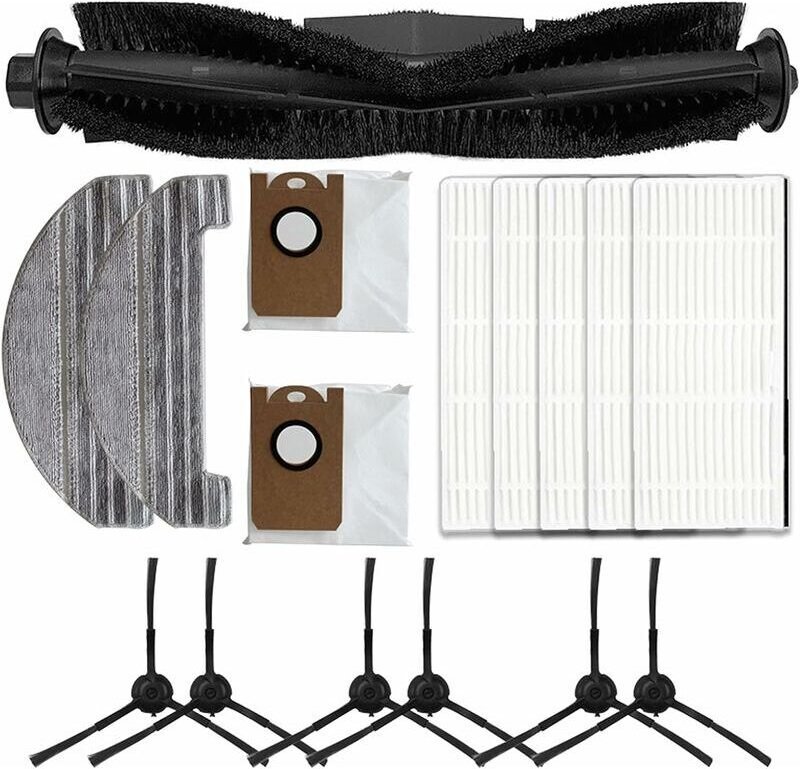 Shining House - Hauptbürstenrolle für Ultenic T10 Staubsauger mit HEPA-Filter