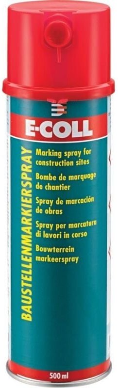 Baustellenmarkierspray 500ml gelb E-COLL EE