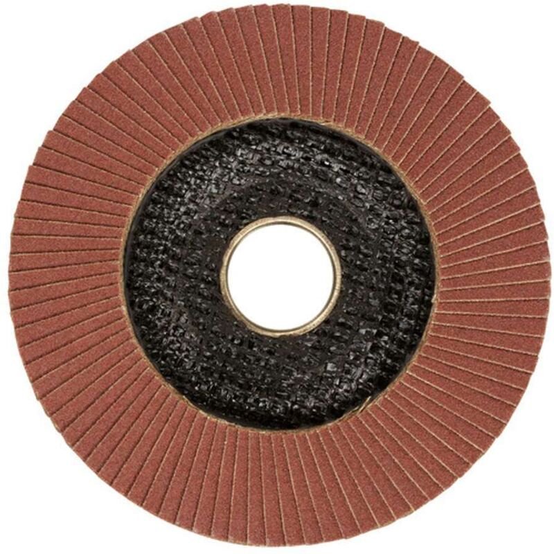 Stanley Zubehör - Lamellenschleifscheibe, P120, Durchmesser 115 mm STA32102-XJ