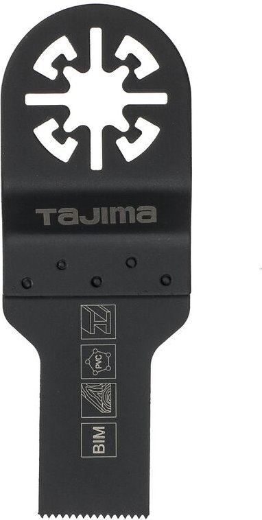 Tajima Säge-Zubehör Sägeblatt für Multitool feine Zahnung f. Holz Kunststoff 20mm