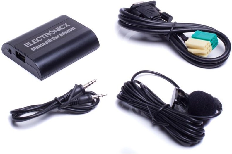 Adapter AUX Freisprecheinrichtung Bluetooth Toyota Aygo