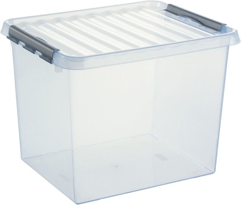 Sunware Aufbewahrungsbox Q-line H6162702 52l transparent