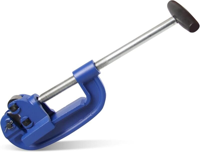 Rohrschneider, robuster Rohrschneider für schwarze Eisenrohre und dickwandige Kupferrohre (10–50 mm)