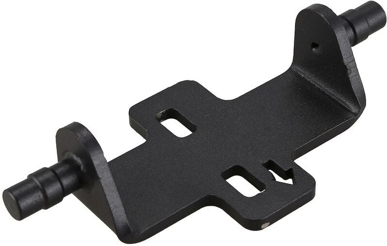 Woosien - Senkt 10 mm Tieferlegungssatz-Einstellhalterung Schwarz für R1200gs r 1200 Gs R1200rt 2008-2018 Metallmot