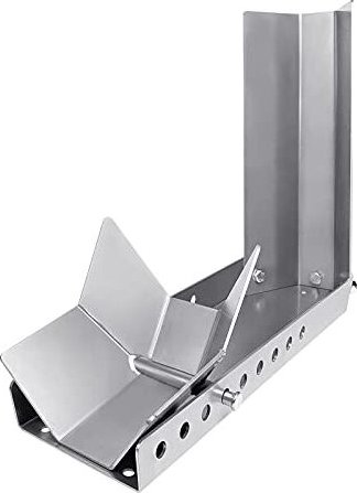 Motorrad Ständer 1er Motorradwippe Anhänger Verladehilfe einstellbar Motorradständer Vorderradklemme mit 3 Ankerbolzenlö...