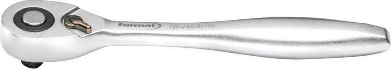 FORMAT Ganzstahl-Knarre 1/4" 150mm 120Zähne