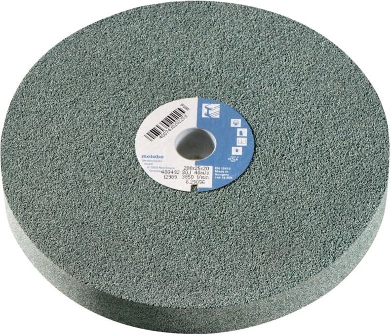 Schleifscheibe 250x40x51 mm, 80 j, SiC,Ds - Metabo