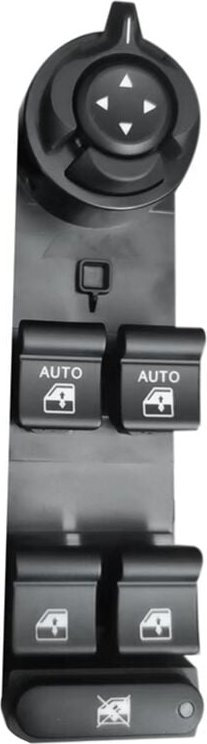 Tlily - Power Fenster Master Control Schalter Taste 735648127 für Liberty 2016-2023 Linken Fenster Schalter