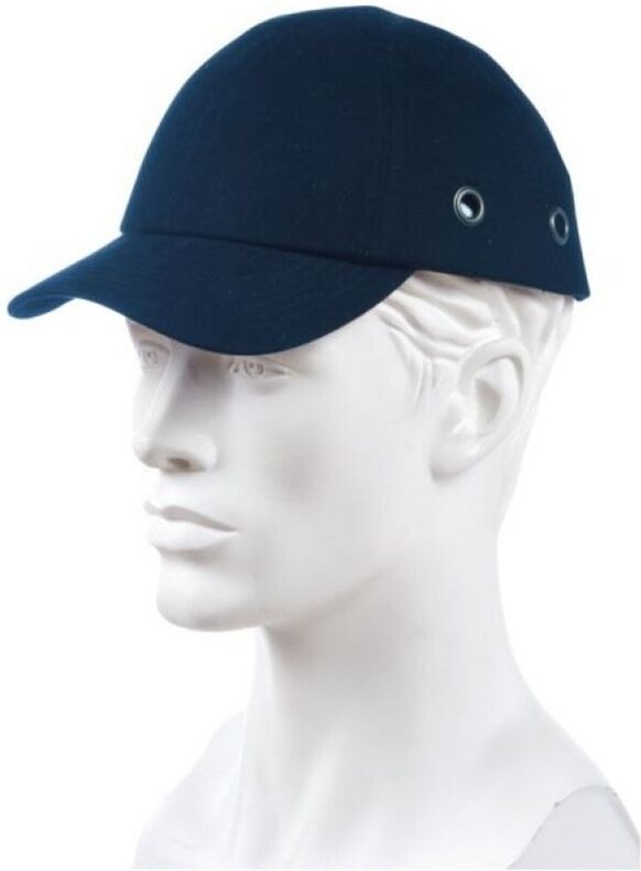 Unifarbene schwarze Schutzkappe