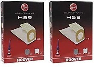 Set von 2 Kisten mit 5 H59 -Beuteln für Athyss Junior Hoover Staubsauger