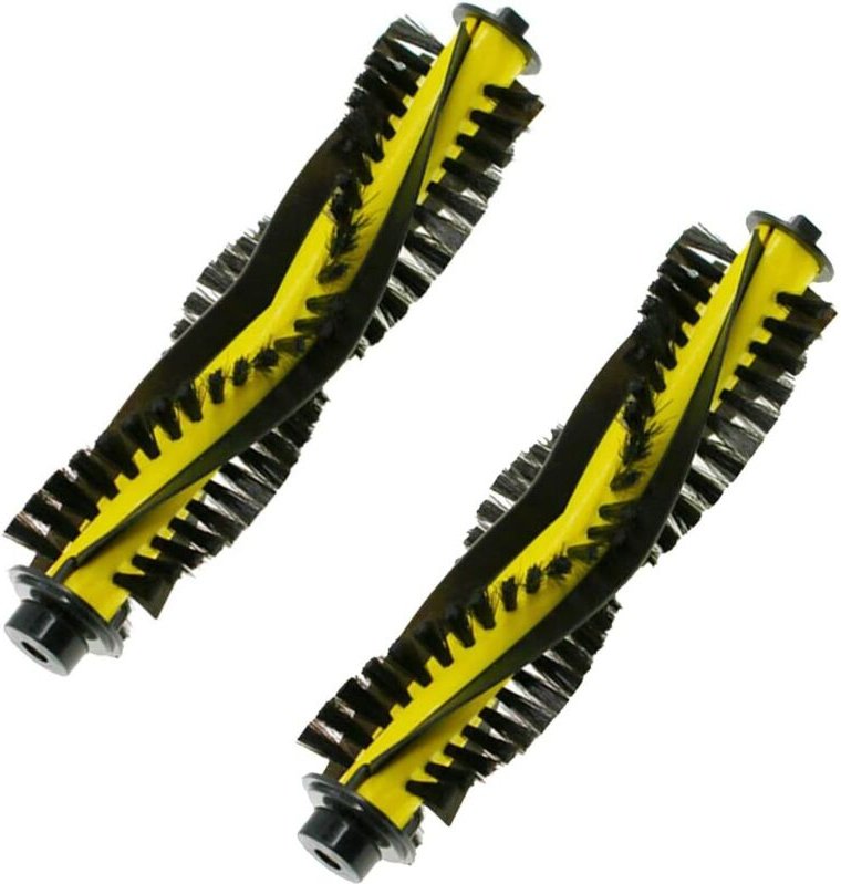 Zubehör für Neatsvor X500/600 Pro Tesvor X500 Pro T8 M1 Saugroboter: Ersatz-Hauptbürste (2 Stück)