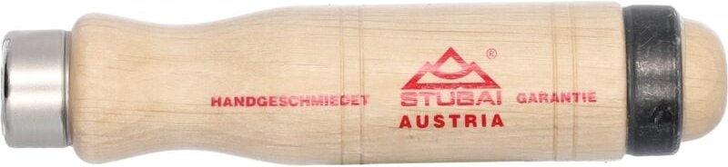 Stubai - Spezial Stemmeisen-Heft (Griff) aus Holz für Lochbeitel Breite 30 - 40 mm