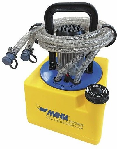 Wasserbehandlung und Analyse Entkalkungspumpe Rückseite 25