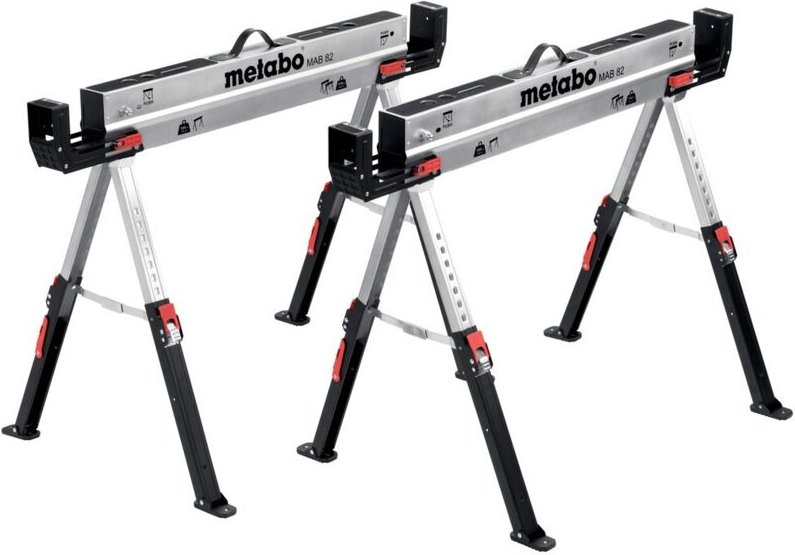Arbeitsbock-Set mab 82 (626990000), 2 Stück - Metabo