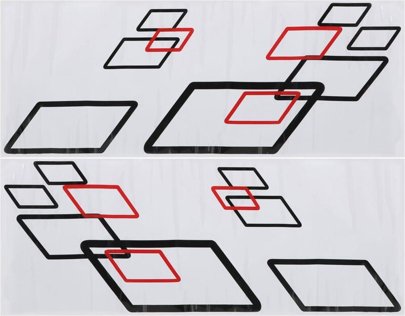 Ej.life - 100 x38cm Auto Körper Seite Aufkleber pvc Aufkleber diy Sport Styling Dekoration Auto Truck Racing Zubehör Sch...