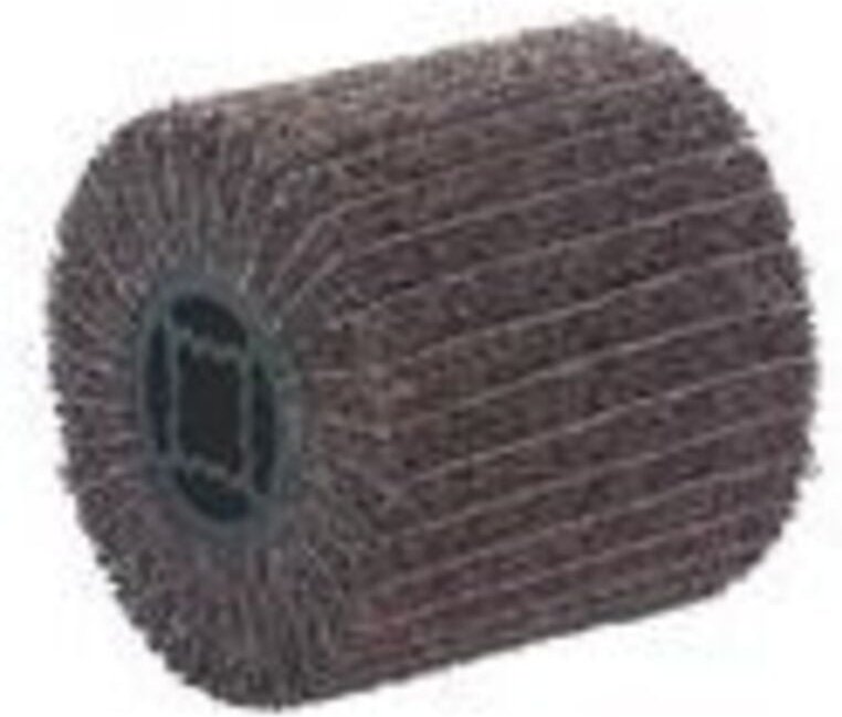 Metabo - Lamellen-/Vlies Schleifrad für Satiniermaschine 105x50mm K80