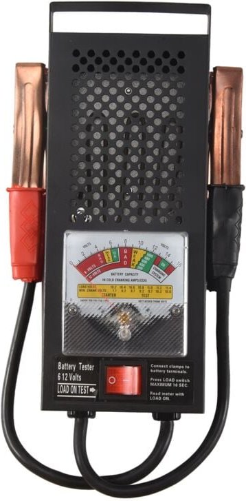 Batterie Tester 100A 12V Auto 6V für 12 Mechaniker Typ