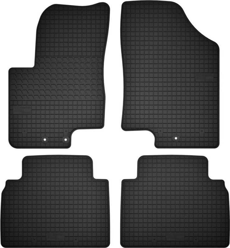 Gummimattensatz für Hyundai ix20 Minivan (Modelljahre 2010-2018)