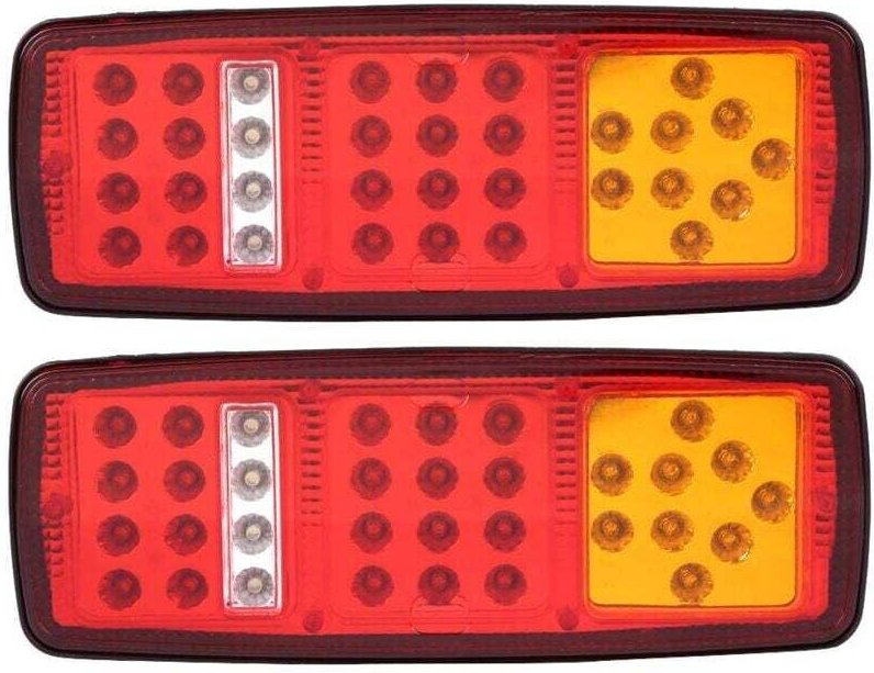 Wohnwagenzubehör Rückblinker für LED-Rücklicht Abschleppwagen für Autoanhänger Rücklichter 2 Stück LED-Rücklichter 12 v ...