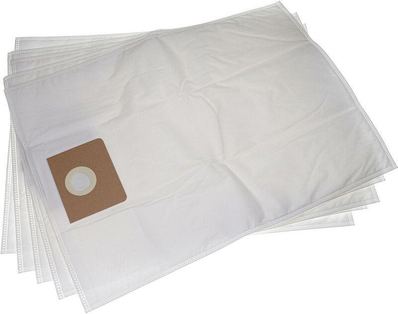 5x Staubsaugerbeutel kompatibel mit Kärcher nt 611 Eco tea Staubsauger - Mikrovlies, 36,5cm x 25cm Weiss - Vhbw