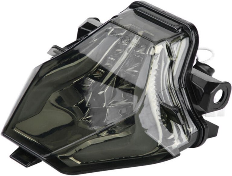 LED-Blinker-Rücklicht für Motorräder MT07 FZ07 YZFR3 YZFR25 (rot)