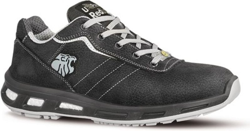 Sicherheitsschuh Club Gr.46 schwarz Leder S3 SRC ESD EN20345 U-Power