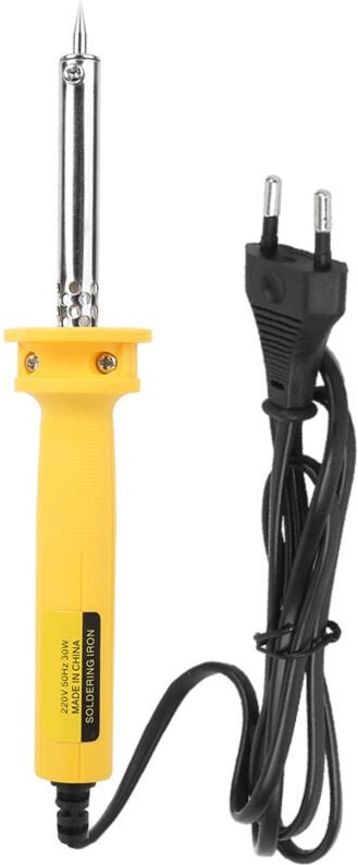 Elektrischer Lötkolben, 220 V, 50 Hz, hochtemperaturbeständig, EU-Stecker (30 W)