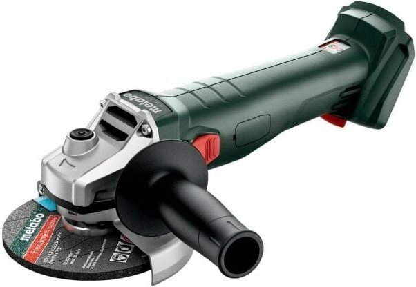Metabo - Akku Winkelschleifer w 18 7-125 18V, ohne Akku, ohne Ladegerät