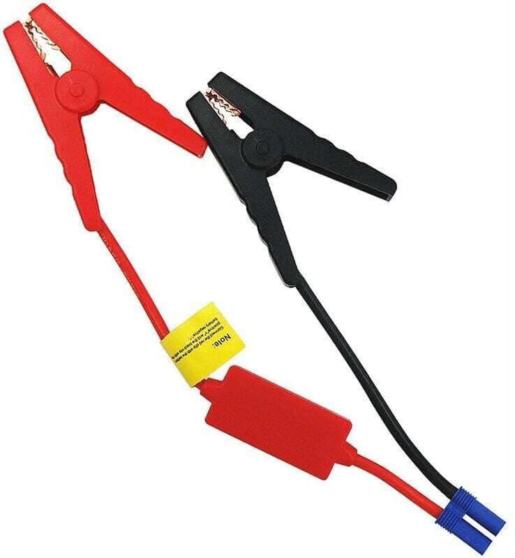 Jeffergarden Jumper Starter EC5 Anschlusskabelklemme 12V Starthilfekabel