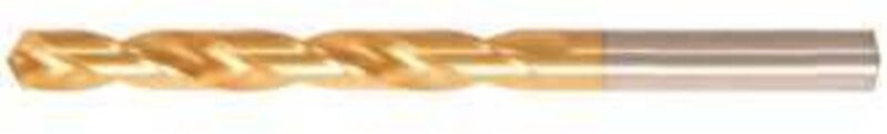 Spiralbohrer mit zyl. Schaft hss din 338 n TiN Forum 1,3 mm