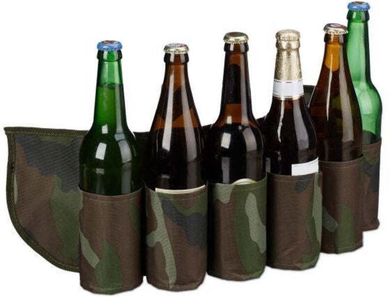 Beear belt for 6 cans bottles