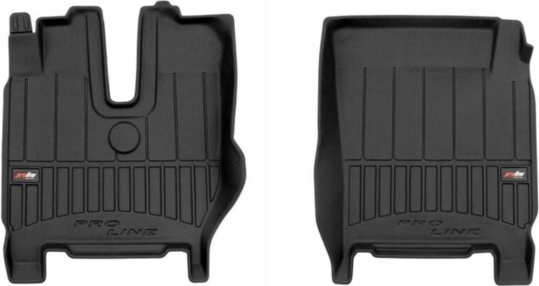 GUMMIMATTEN UND FUSSMATTEN IVECO S-Way ab 2019 - 3D-MULDE