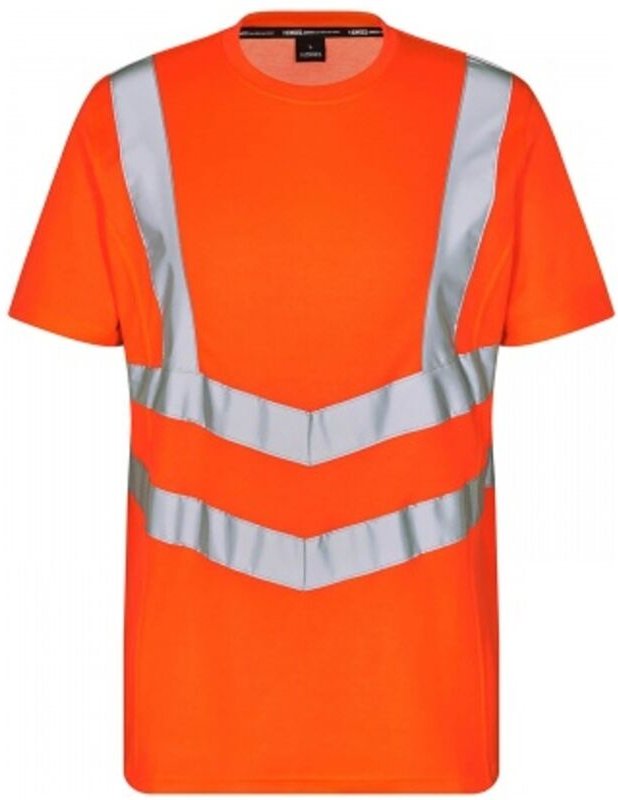 ENGEL Warnschutz Safety T-Shirt 9544-182-10 Gr. XL orange
