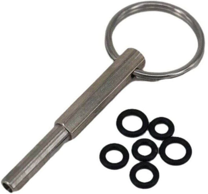Kaffeemaschinen-Reparaturschlüssel mit sicherer ovaler Spitze und Magnet