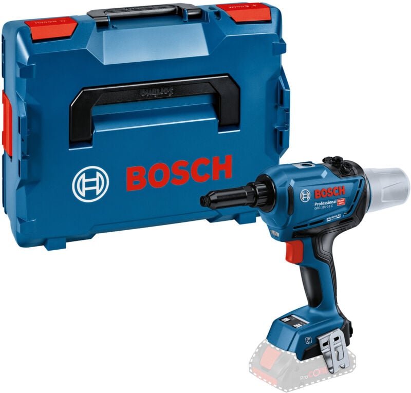Bosch Akku Nietpistole grg 18V-16 c ohne Akku ohne Ladegerät in l-boxx