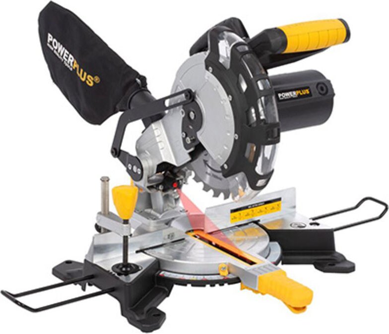 Gehrungssäge 1.700 W 210 mm POWX075700-07555 Powerplus