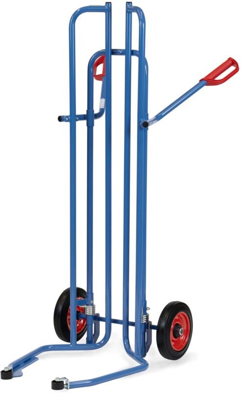 Fetra - Reifenkarre mit Anlaufrollen, Vollgummiräder 250 x 60 mm