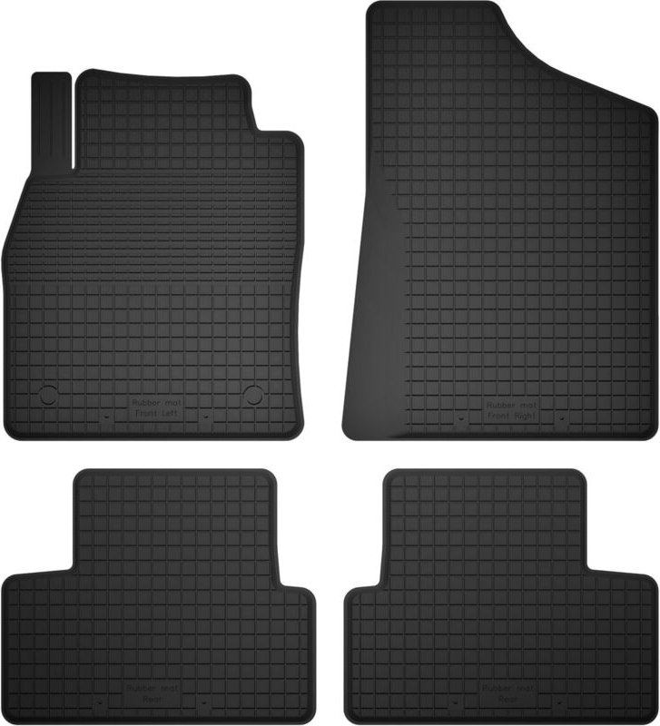 Gummi-Automatten, 4er-Set, Universalmodell: Mazda MX-30 Crossover (2020-)